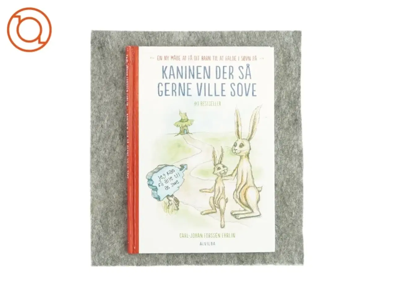 Billede 1 - Kaninen der så gerne ville sove af Carl-Johan Forssén Ehrlin (Bog)