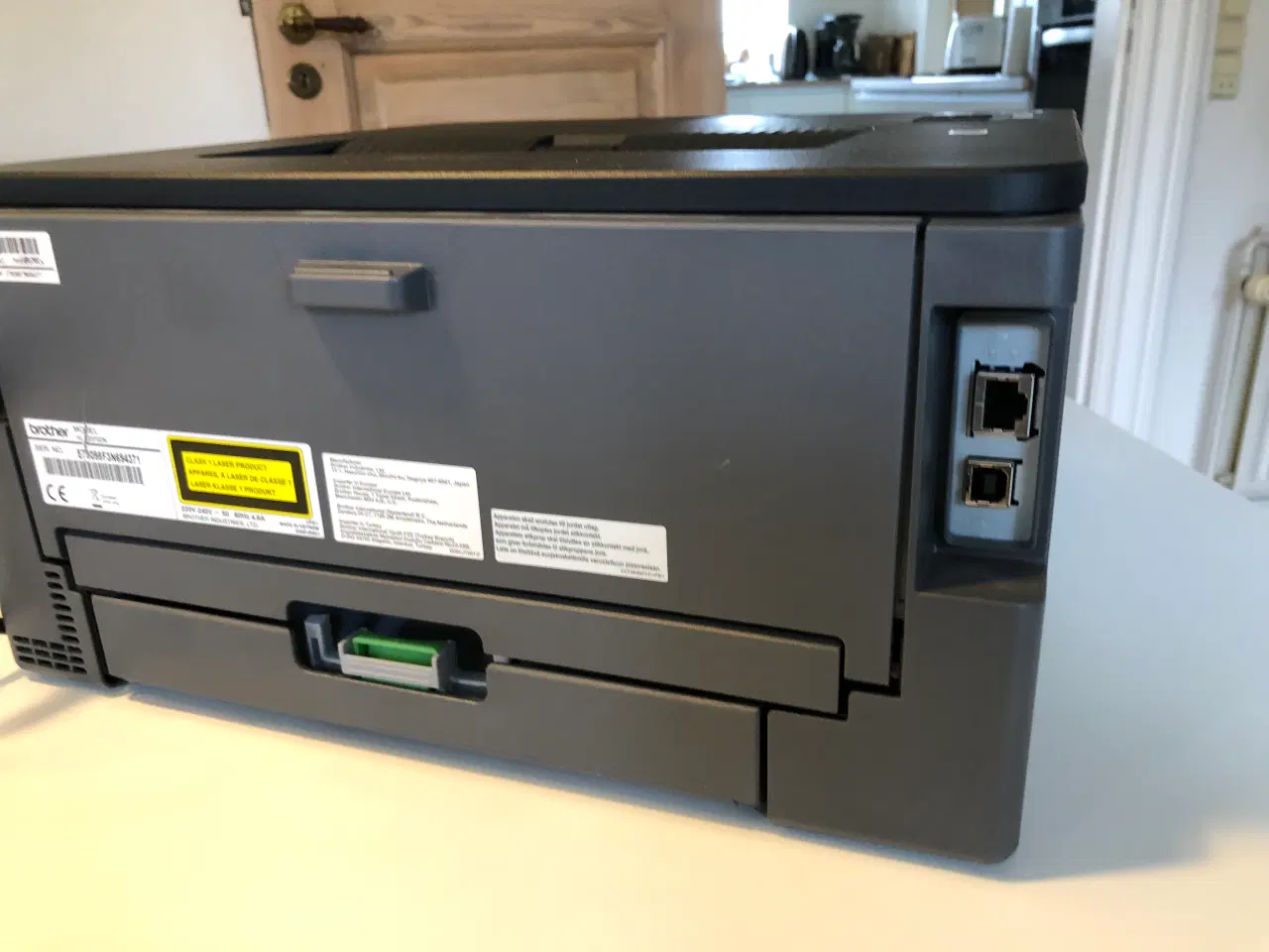 Billede 9 - Brother HL-L2370DN laserprinter sort/grå