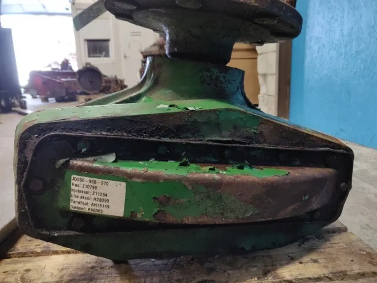 Billede 5 - John Deere 950 slutdrev