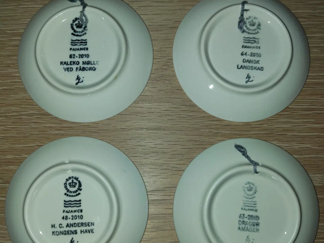 Billede 2 - Flotte Royal Copenhagen platter