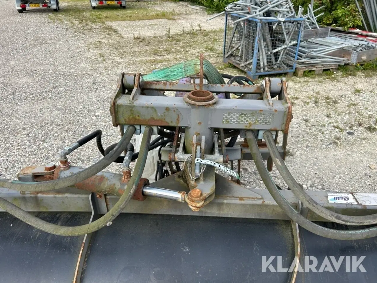 Billede 6 - Hydraulisk kost Holms SL-2-2