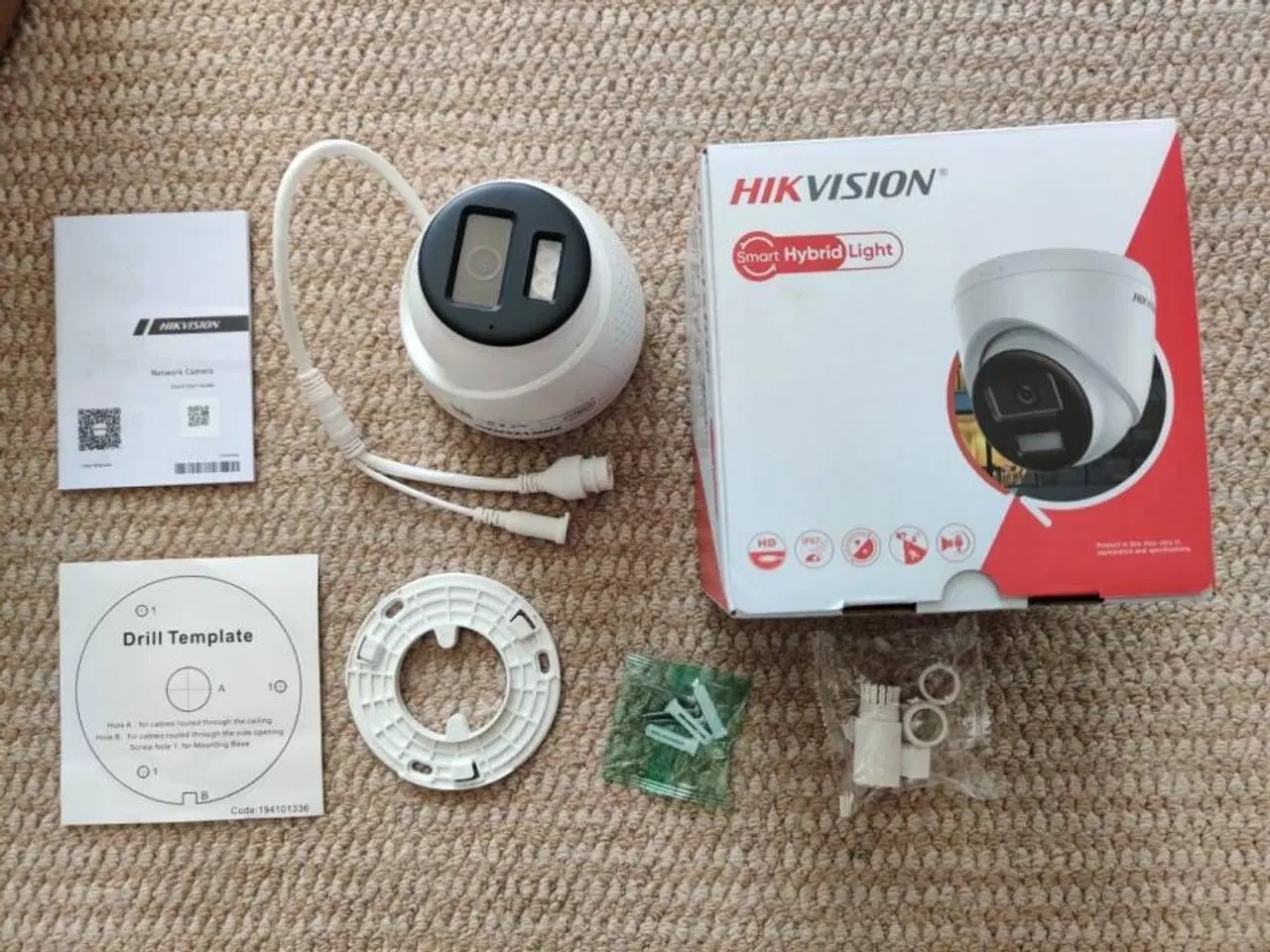 Billede 6 - 2 Stk Hikvision Turret DS-2CD1383G2-LIUF/SL 2.8mm