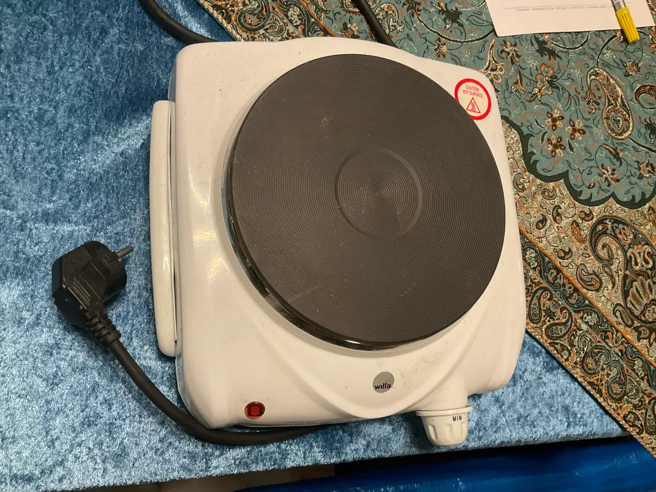 Billede 2 - Antik Kogeplade, ny