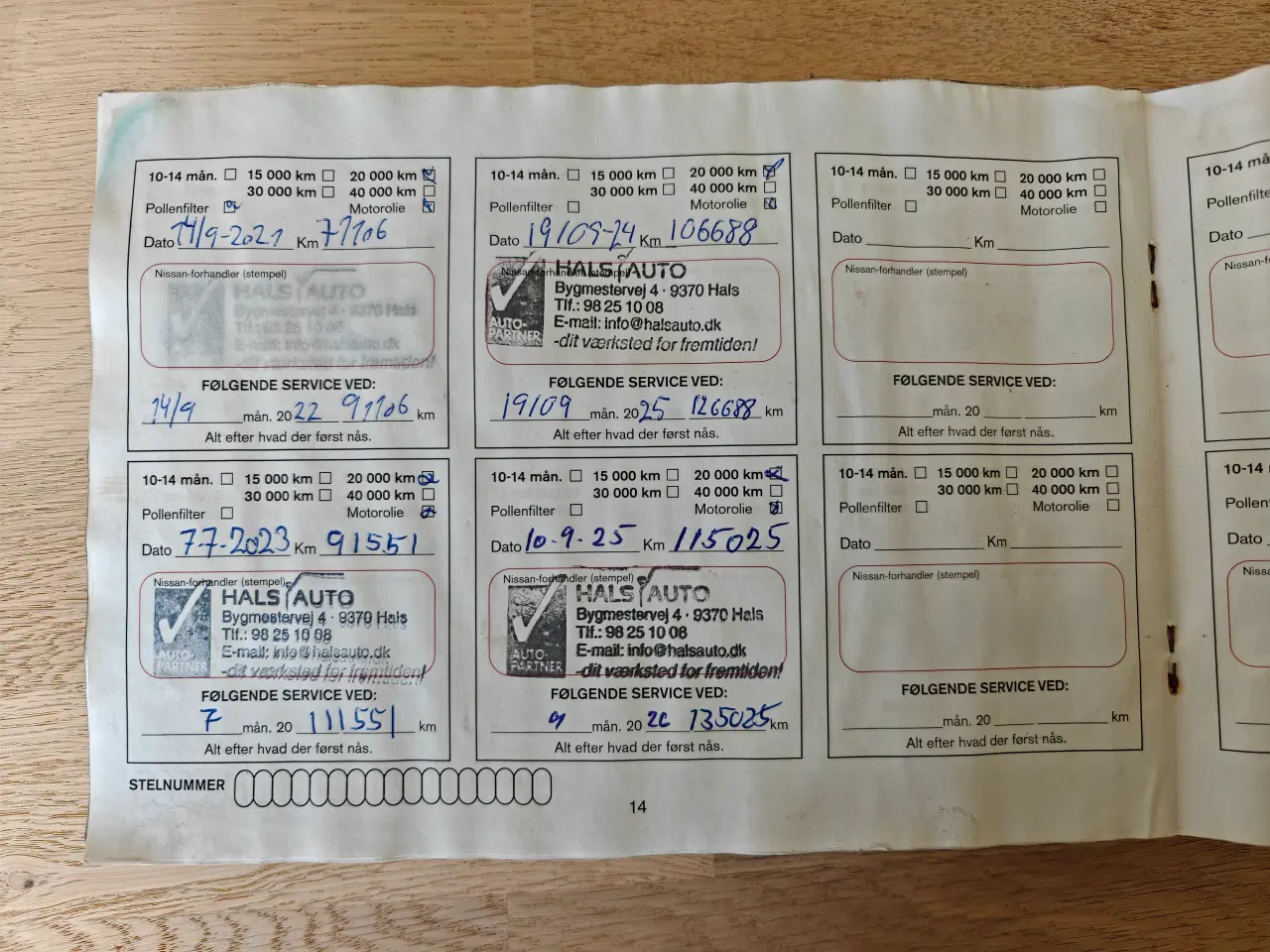 Billede 4 - 2015 Nissan Qashqai 1,2 Dig-T 115 Visia 5d