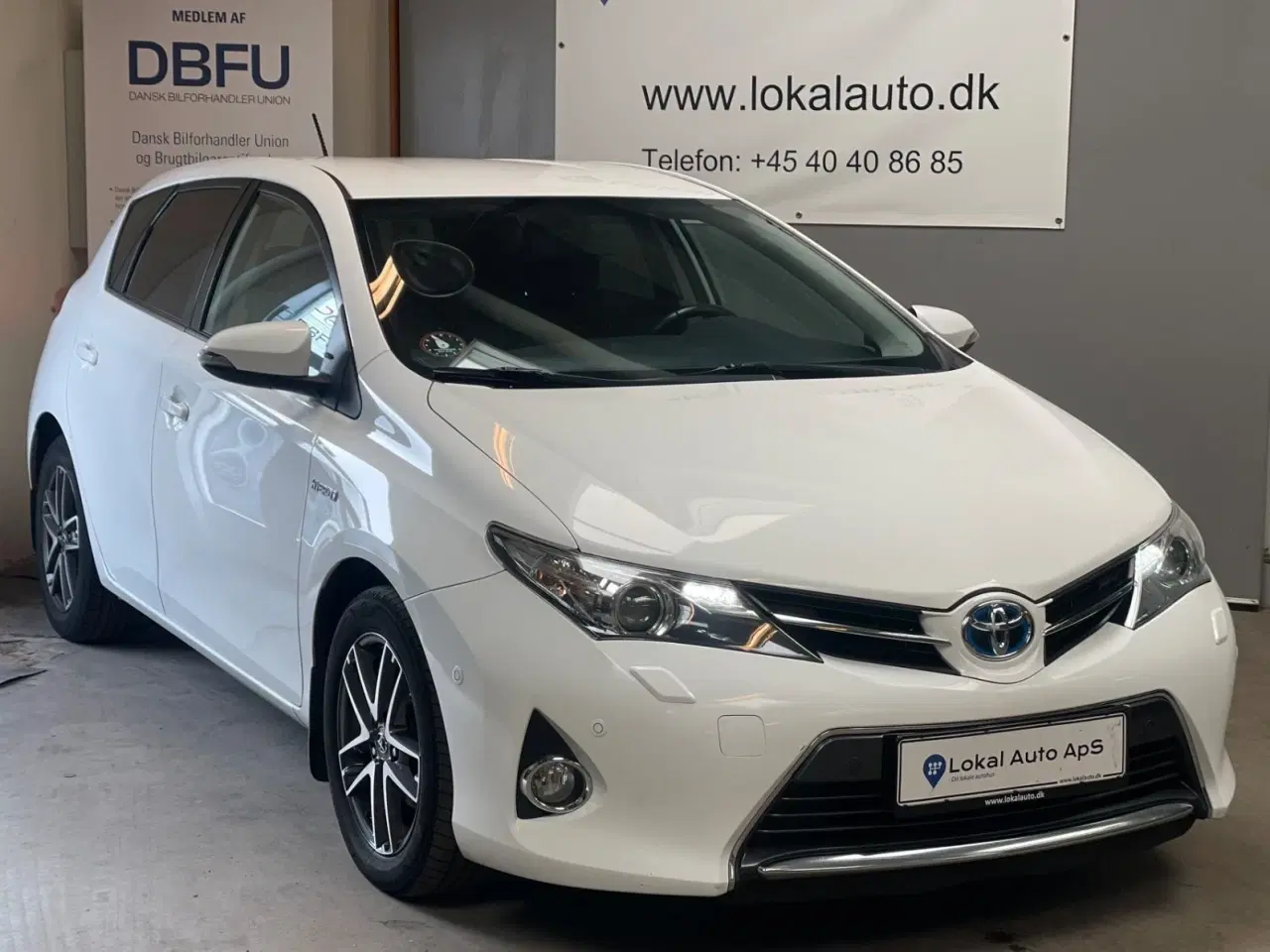 Billede 1 - Toyota Auris 1,8 Hybrid H2 Premium CVT