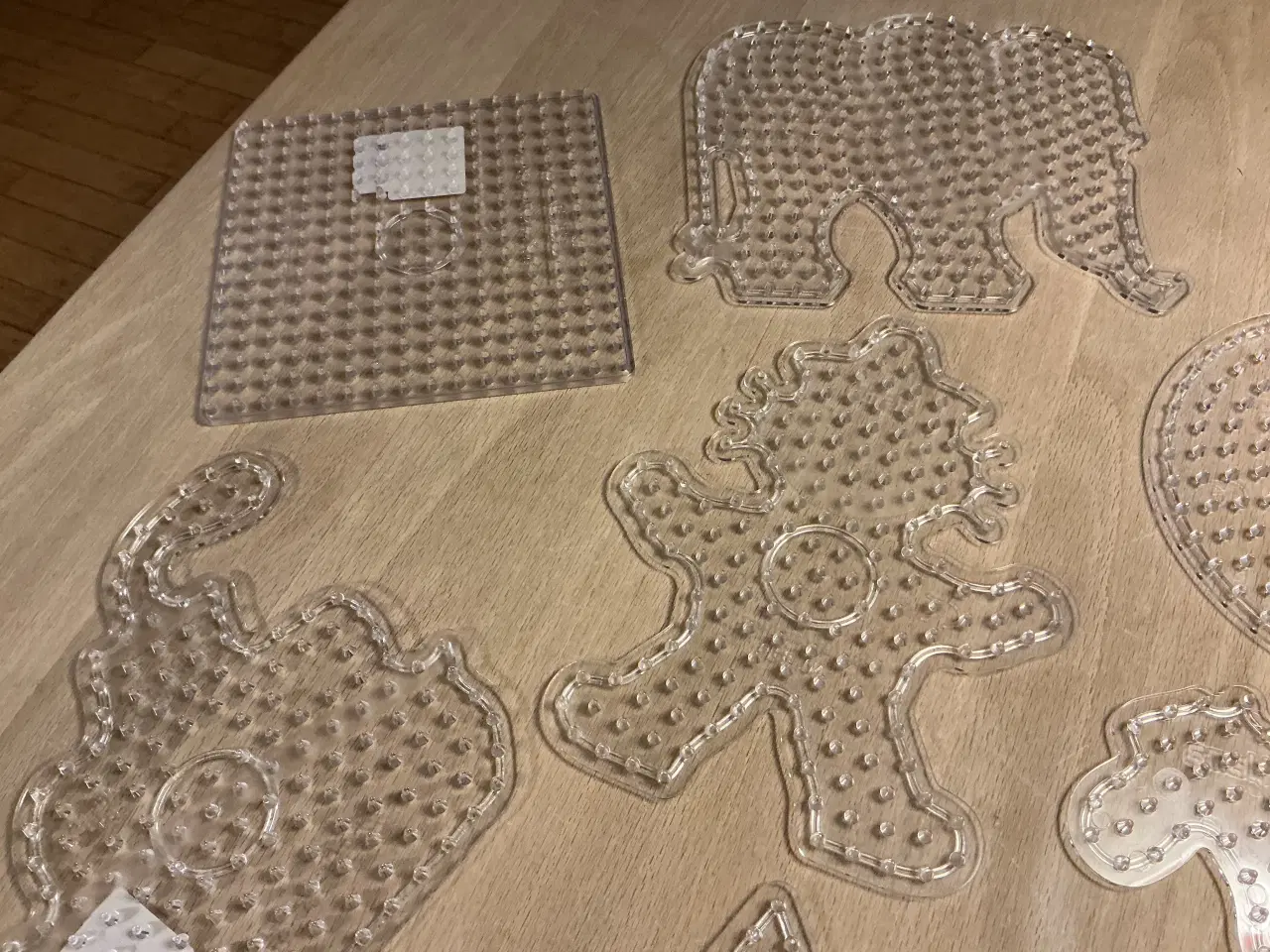 Billede 4 - Hama plader til maxi perler