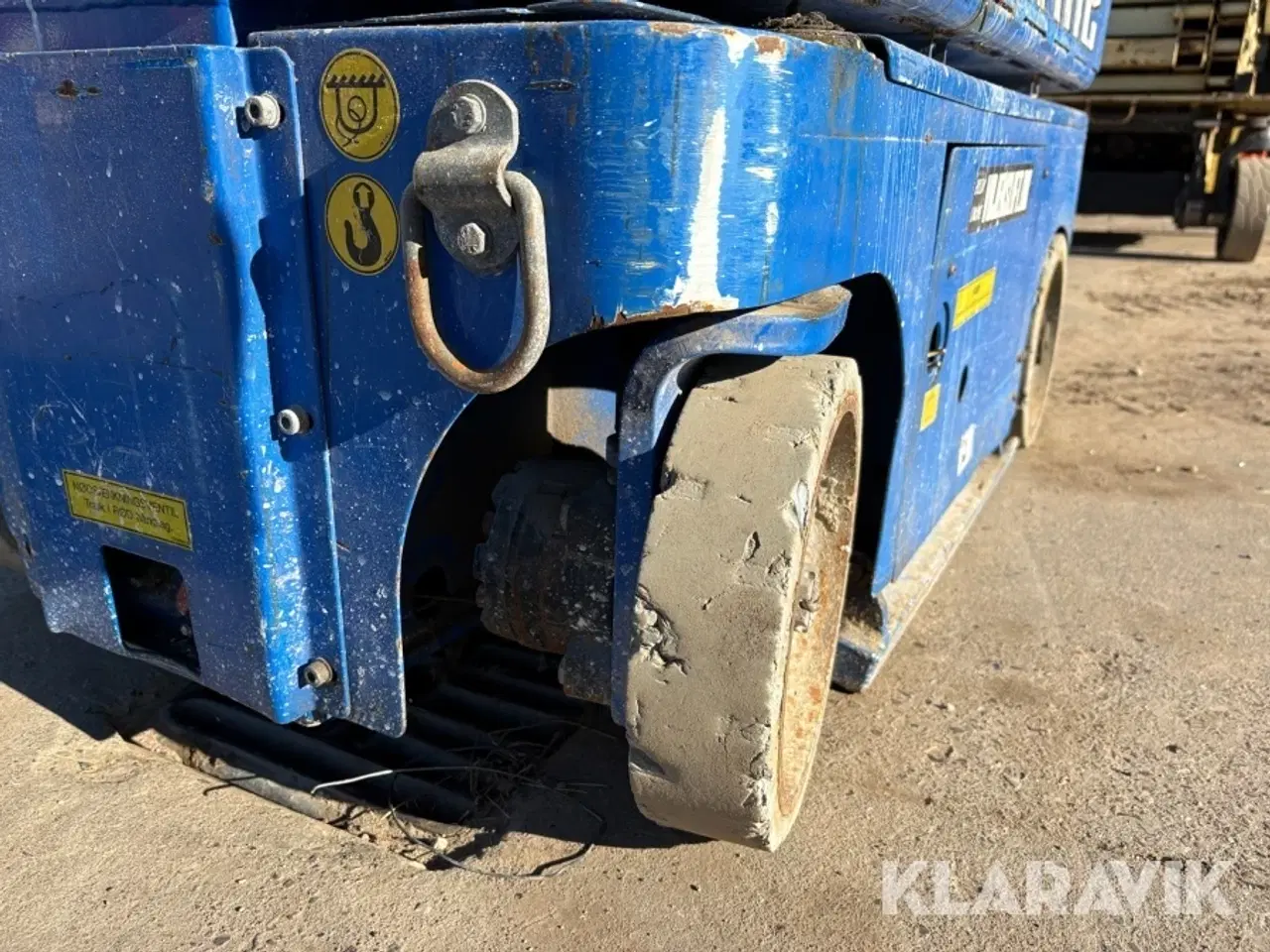 Billede 11 - Søjlelift UpRight TM12