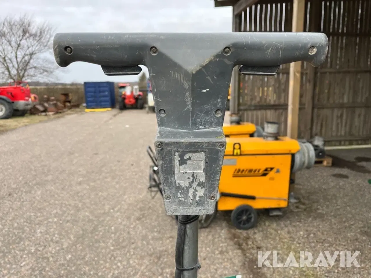 Billede 4 - Gulvslibemaskine Schwamborn STR701L