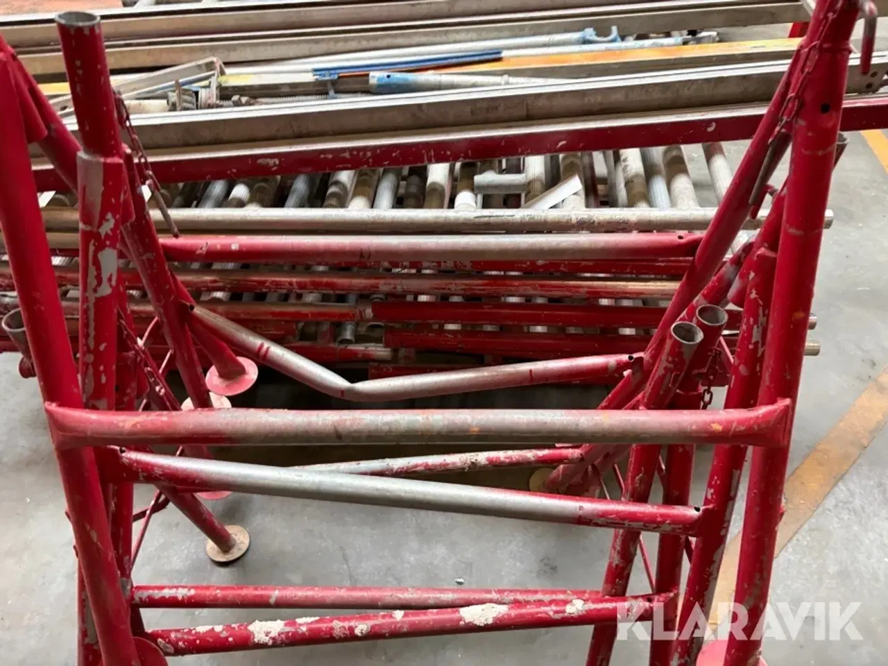 Billede 8 - Assorteret stillads