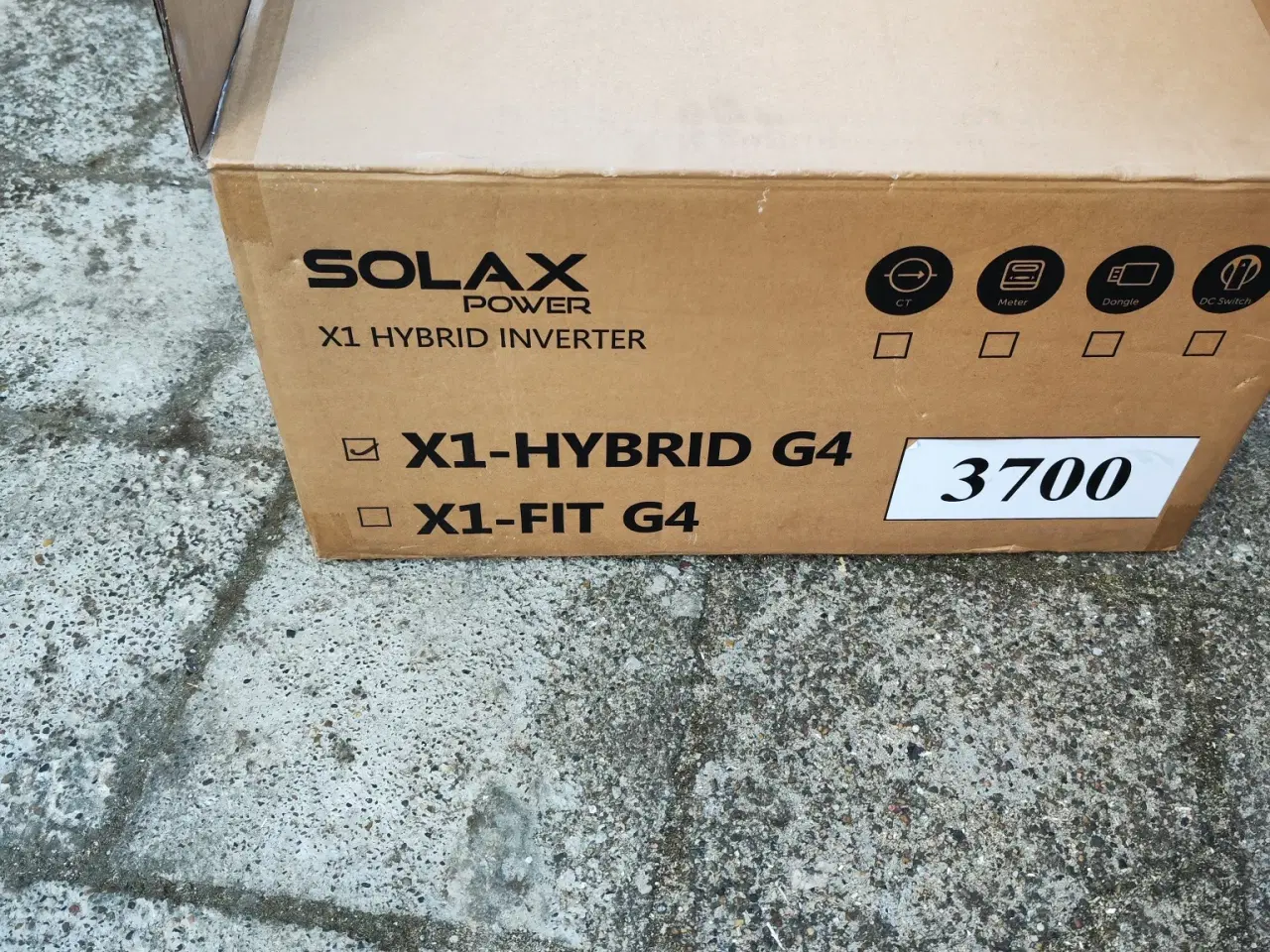 Billede 3 - Solax hybrid inverter 3,7kw