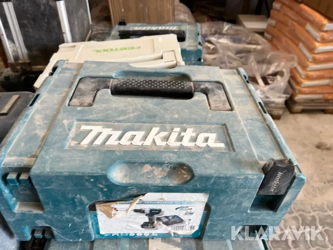 Billede 8 - Diverse værktøjskasser Makita, Bosch, festool, Carat, Fine 25 styk
