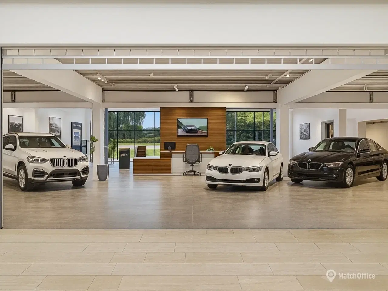 Billede 7 - Markant facadeværdi og central beliggenhed – fleksibelt lejemål med mange muligheder