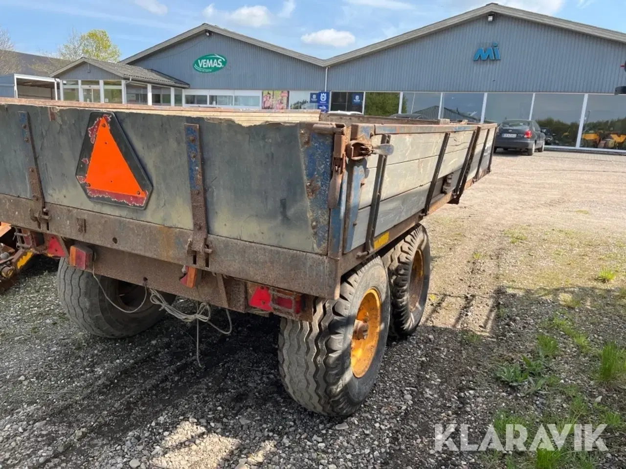 Billede 3 - Tipvogn Vestfarm V7000 BHT