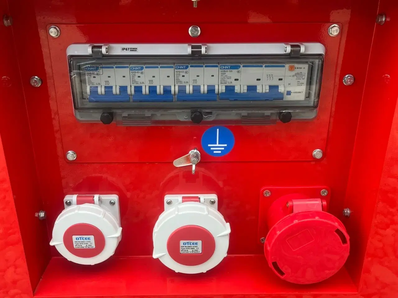 Billede 8 - Bauer GFS-120 ATS, 120 kW/150 kVA Fabriksny generator