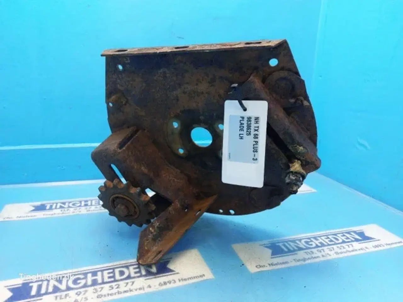 Billede 3 - New Holland TX68 Plade L. 9838625