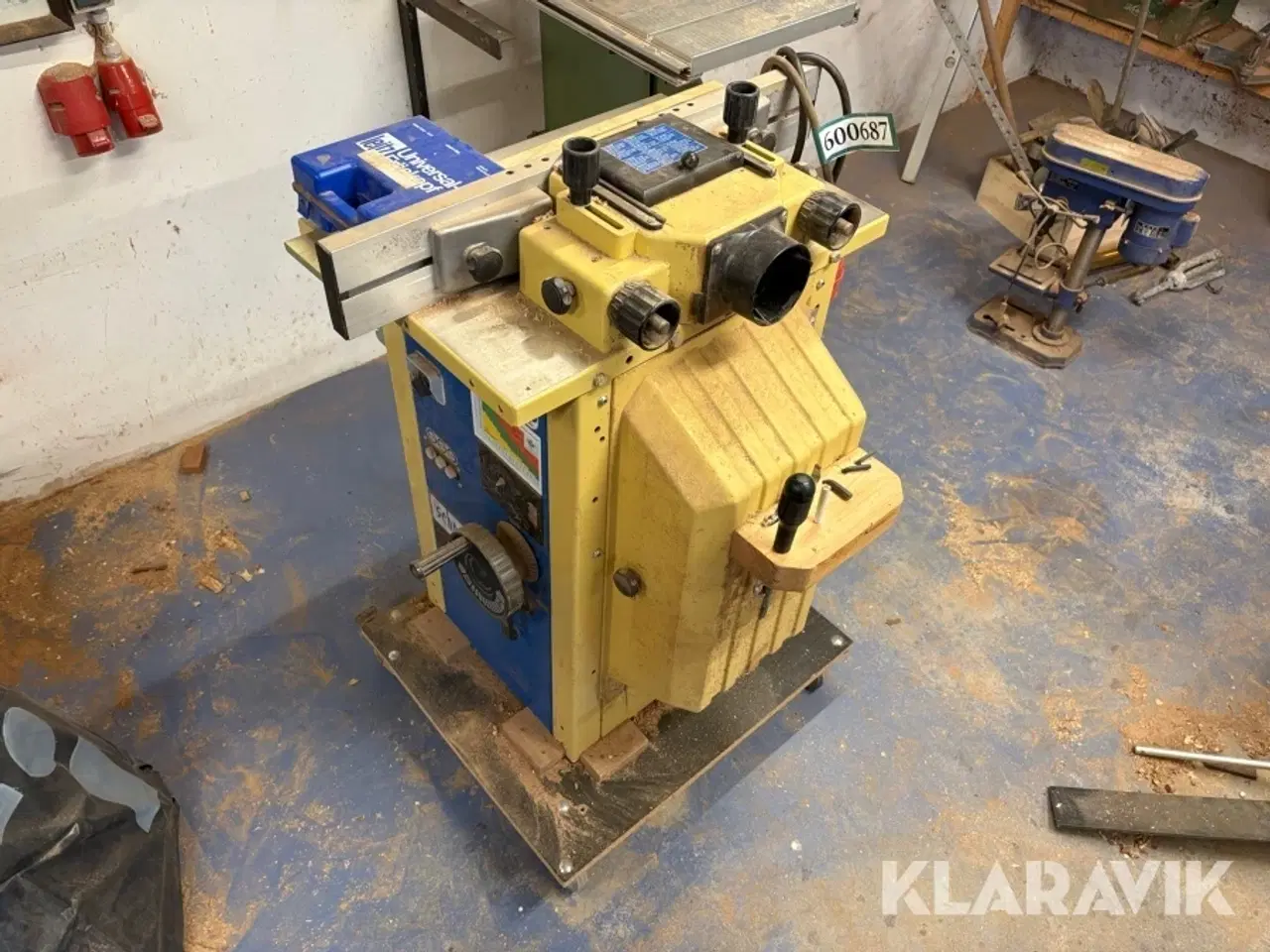 Billede 3 - Bordfræser Scheppach HF 3000