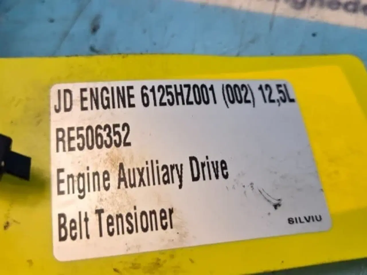 Billede 2 - John Deere 6125HZ001 Drive Remstrammer RE506352