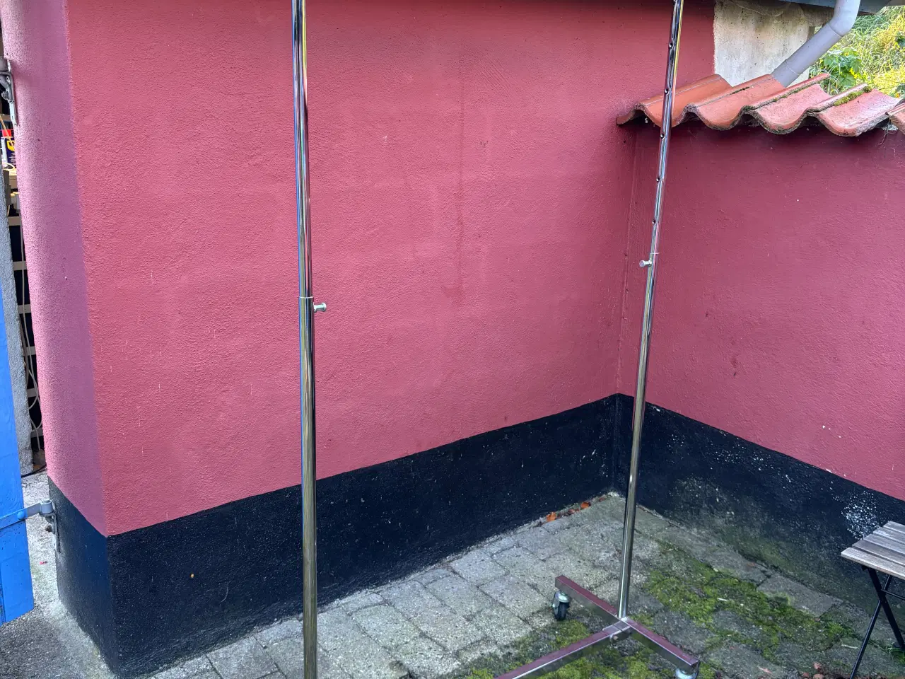 Billede 2 - Professionelt tøjstativ som kan klappes sammen