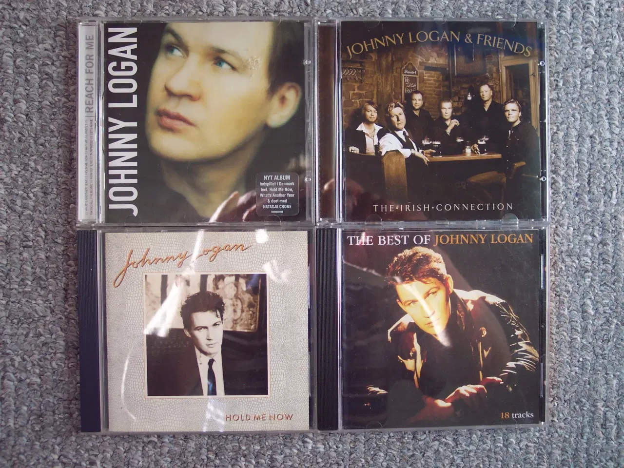 Billede 1 - .JOHNNY  LOGAN  CDer sælges stykvis               