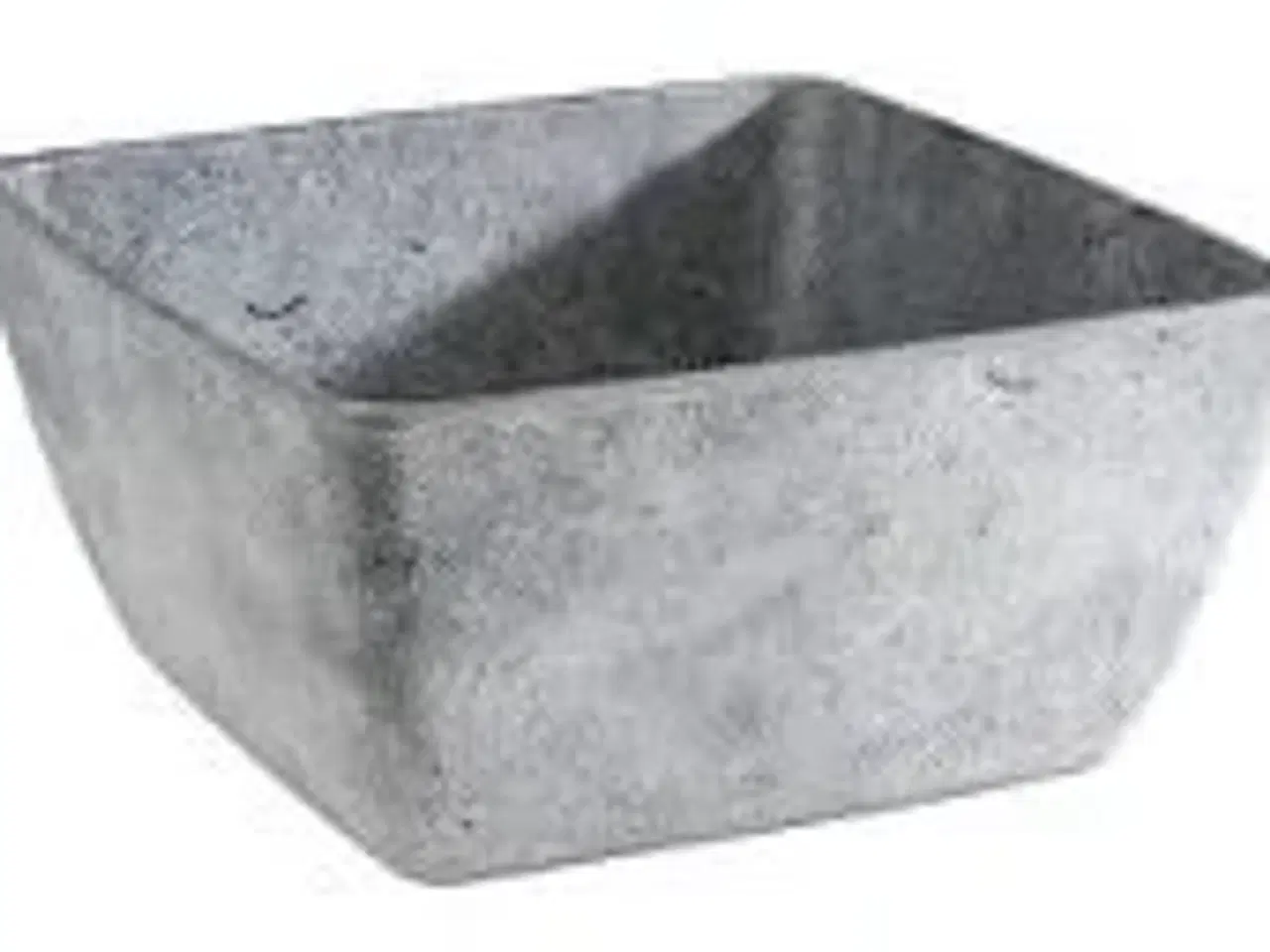 Billede 1 - 8 stk. Skål melamin grå B250 x D250 mm 3,8 ltr Element