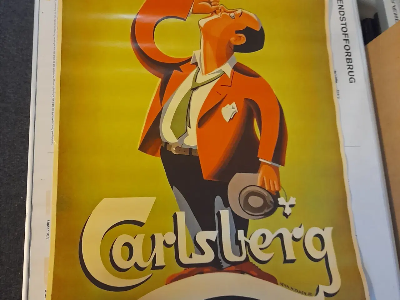 Billede 1 - Carlsberg plakat
