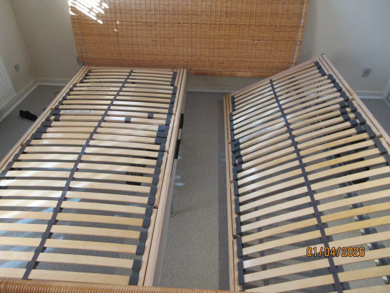 Billede 1 - Elevation til enkeltsenge