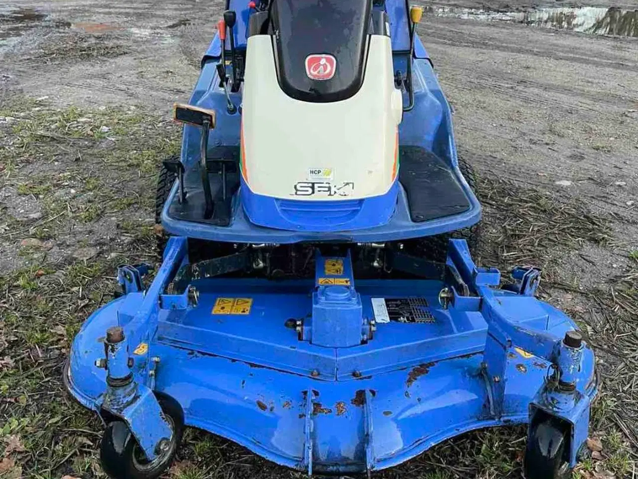 Billede 6 - Havetraktor Iseki  sf230