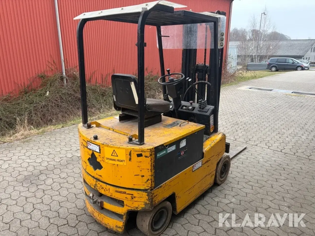 Billede 3 - Gaffeltruck Jungheinrich EFG 720 PE