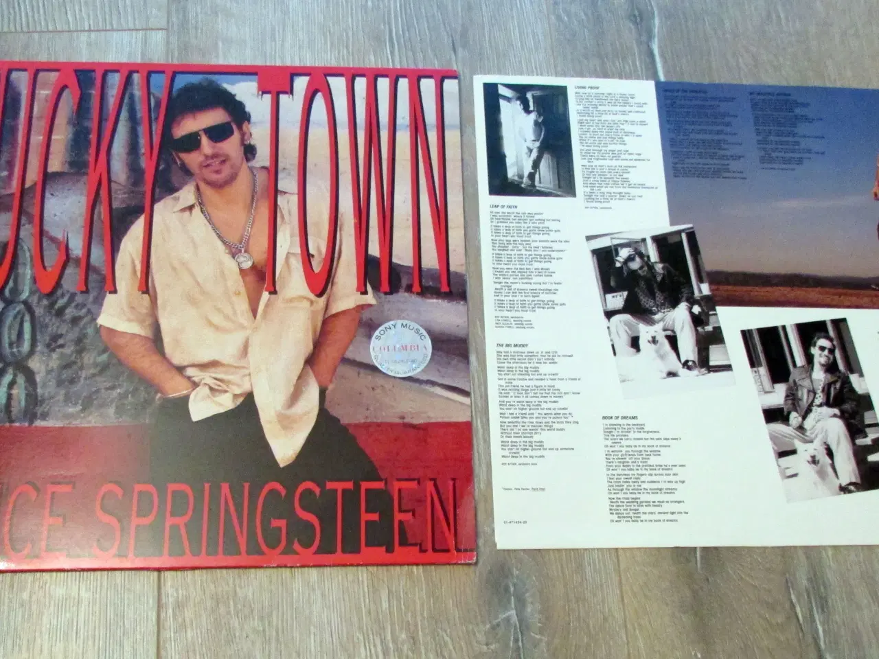 Billede 2 - BRUCE SPRINGSTEEN - LUCKY TOWN LP