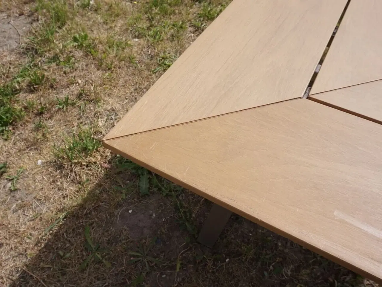 Billede 4 - Cadiz havebord - teak look 200x100 cm