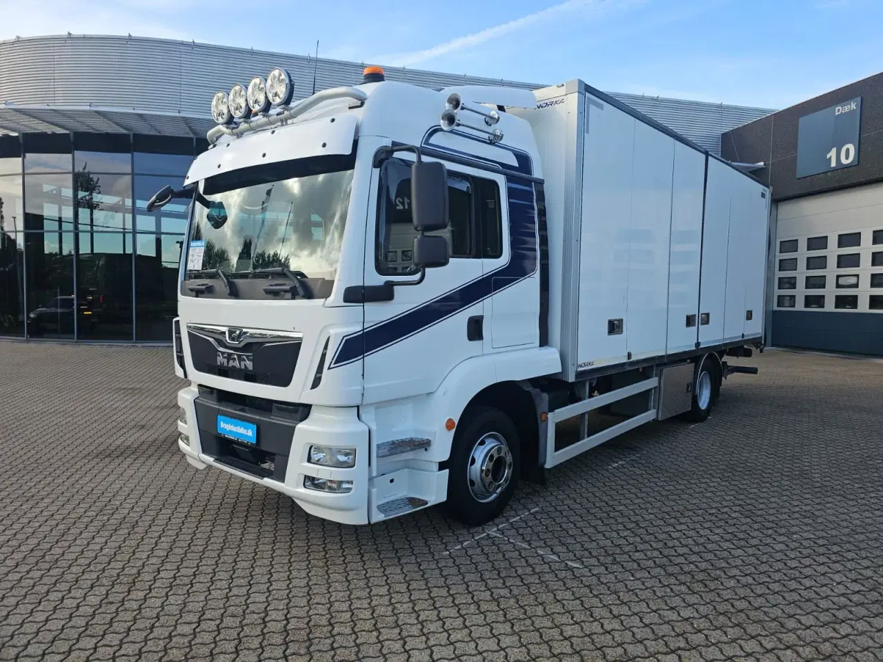 Billede 1 - MAN TGM 15.290, Lukket kasse