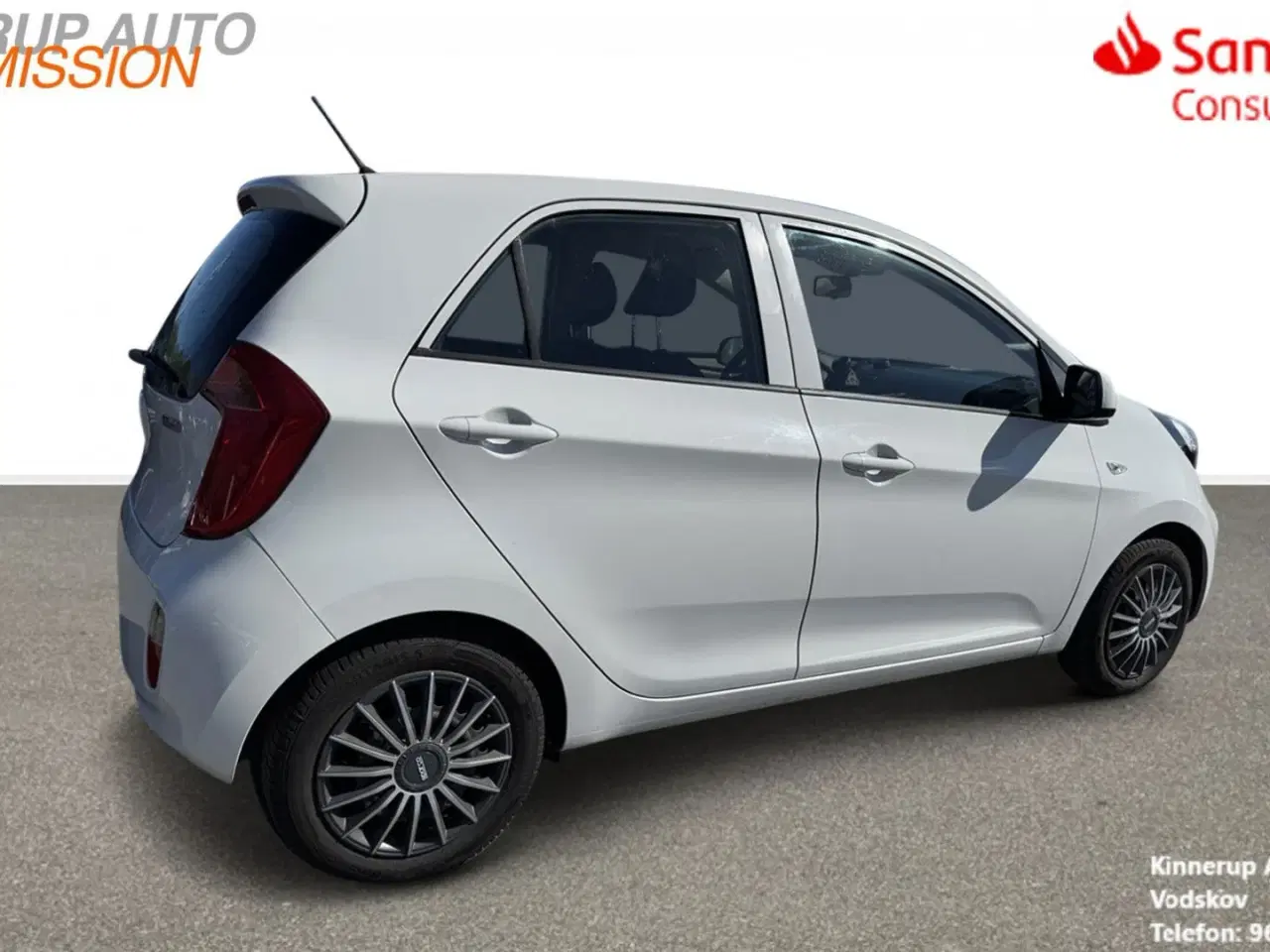 Billede 3 - Kia Picanto 1,0 World Cup Clim 69HK 5d