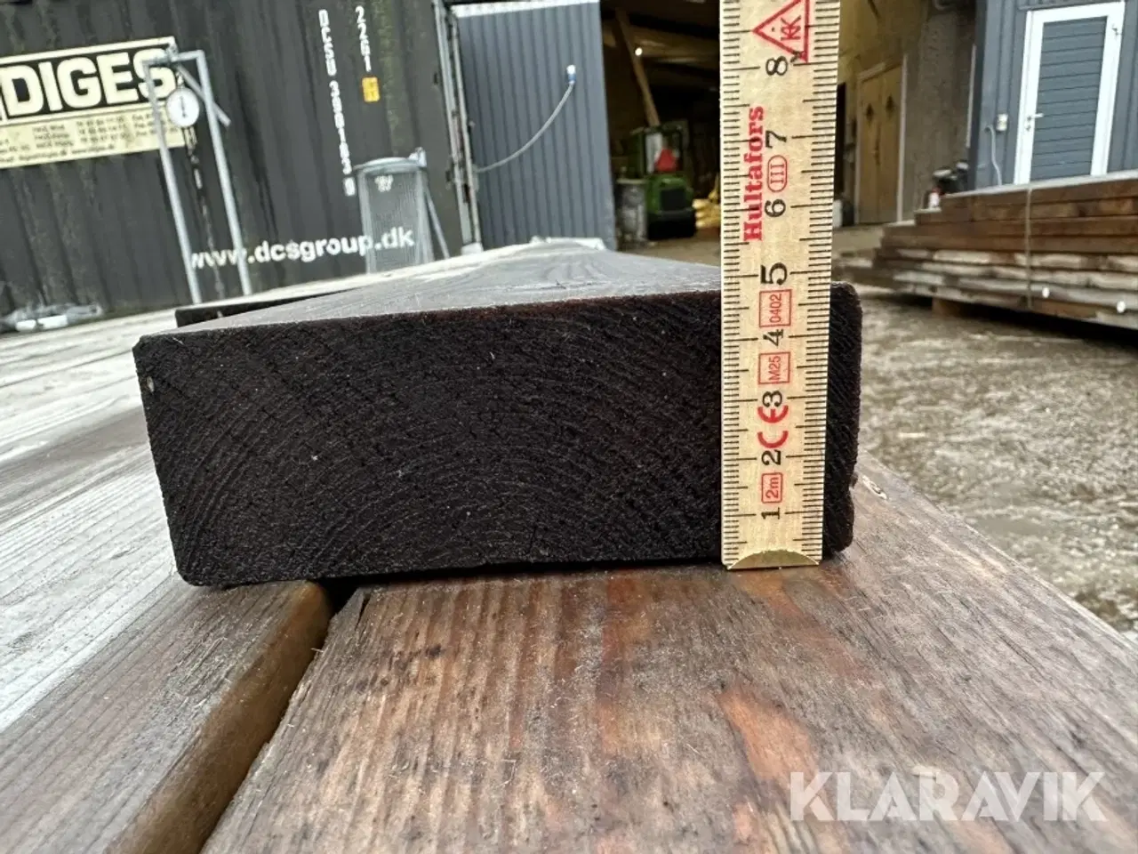 Billede 8 - Spærtræ - 270m 45x120mm C24