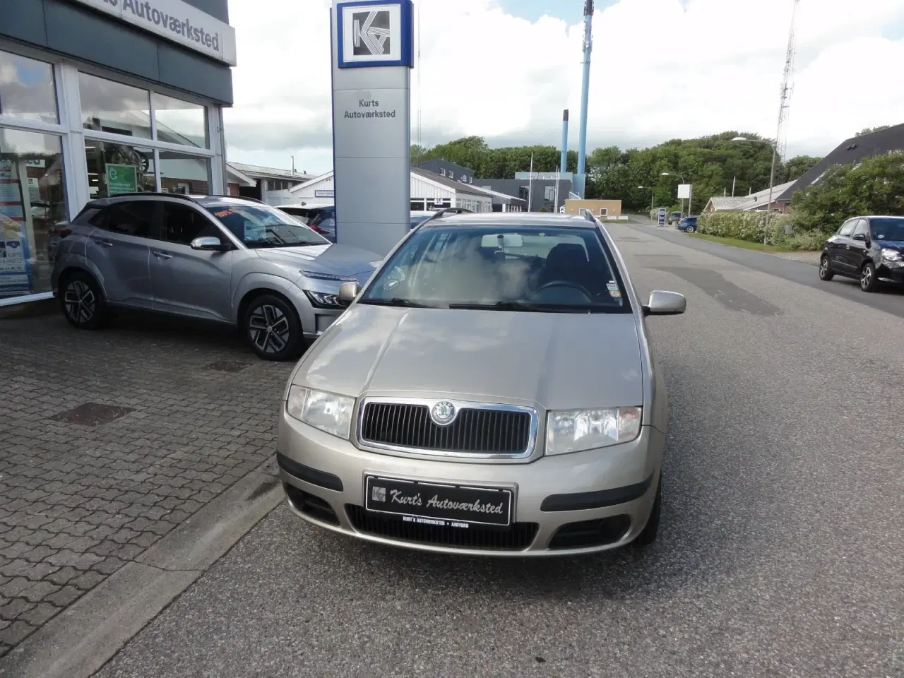 Billede 5 - Skoda Fabia 1,4 16V 75 Comfort Combi