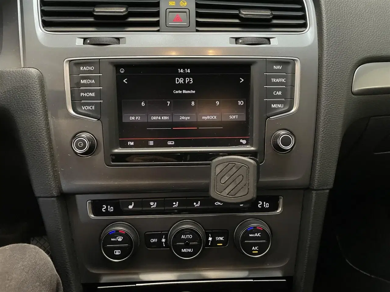 Billede 11 - VW Golf Variant 1,0 BlueMotion TSI Style 115HK Stc 6g