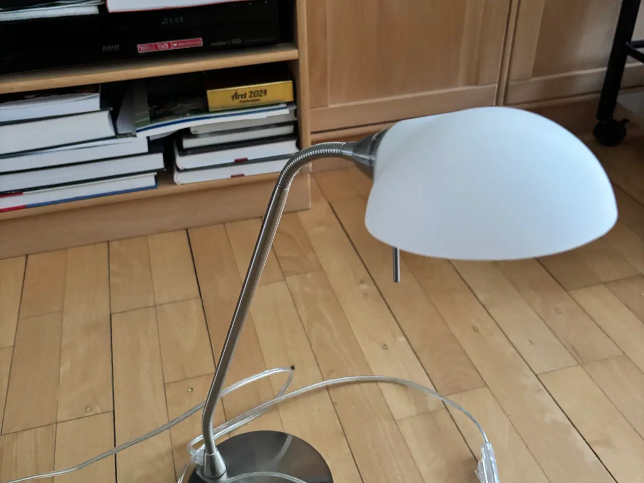 Billede 1 - Bordlampe i stål
