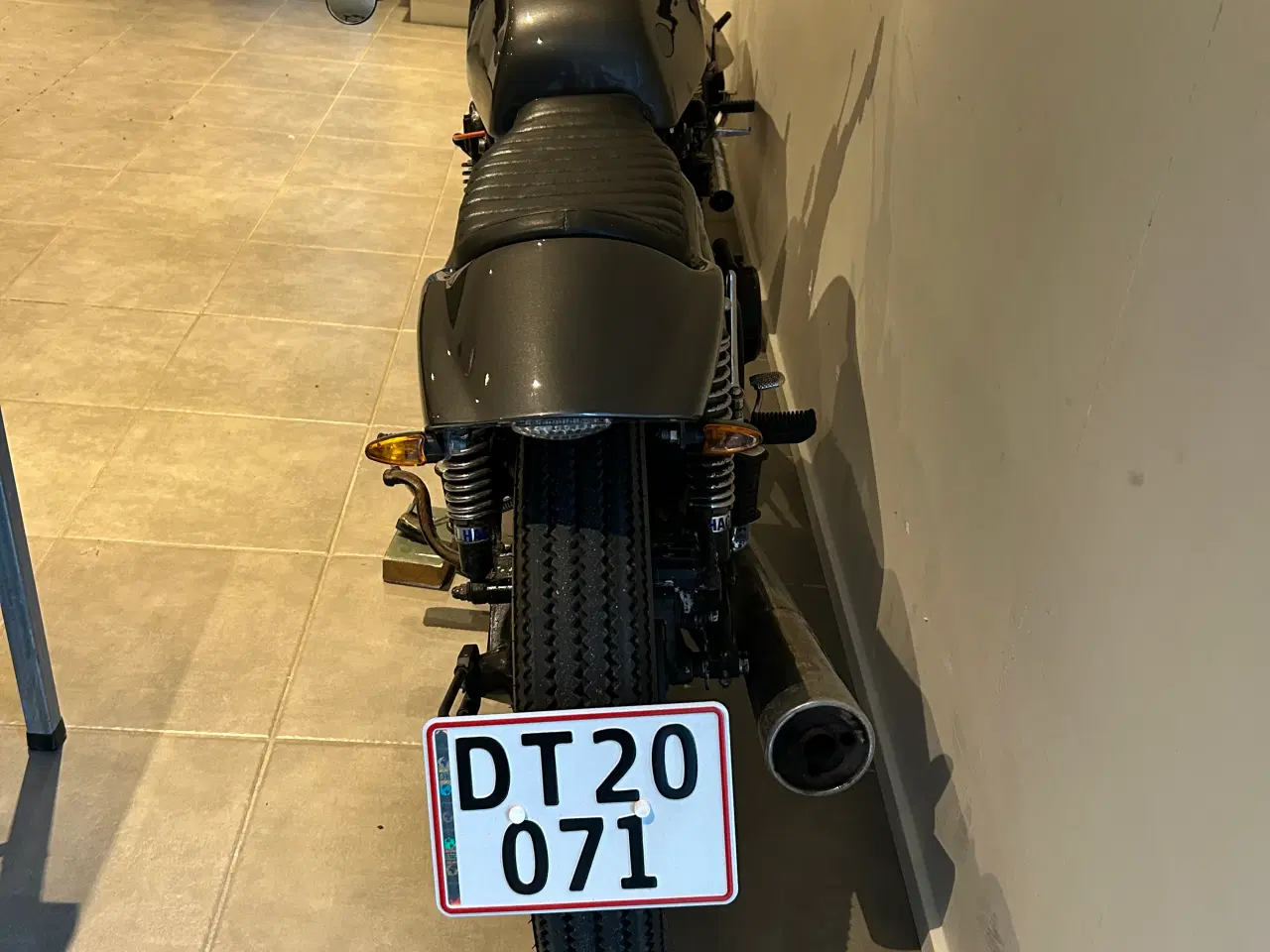 Billede 3 - Yamaha xs750 race racer