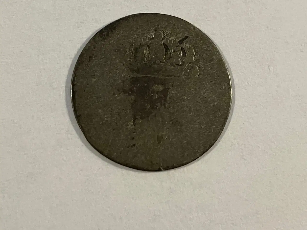 Billede 2 - 1 Schilling Courant Mecklenburg Schwerin 1771 - Dårlig stand