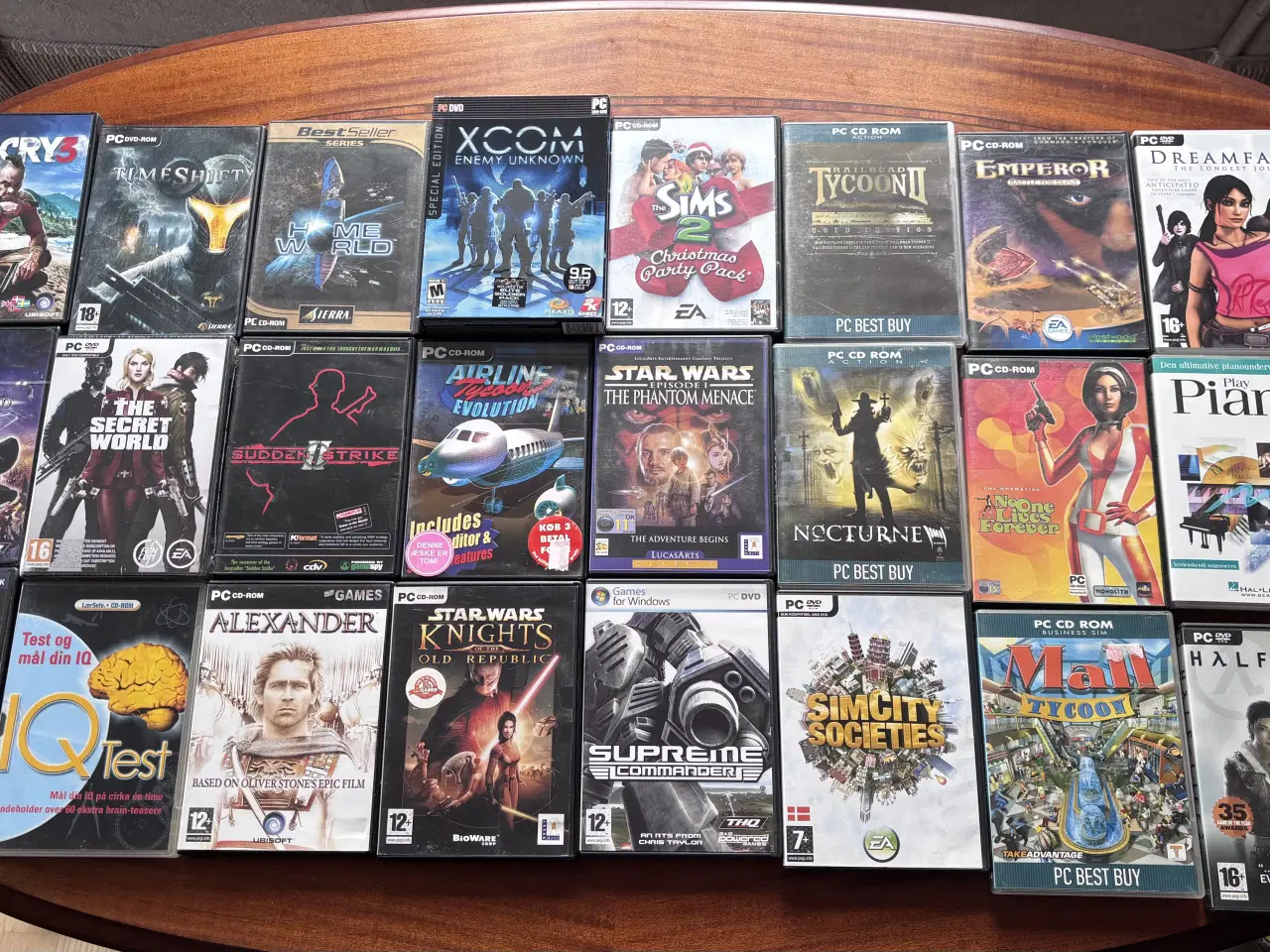 Billede 1 - Mix Pc Games (Giv et bud)