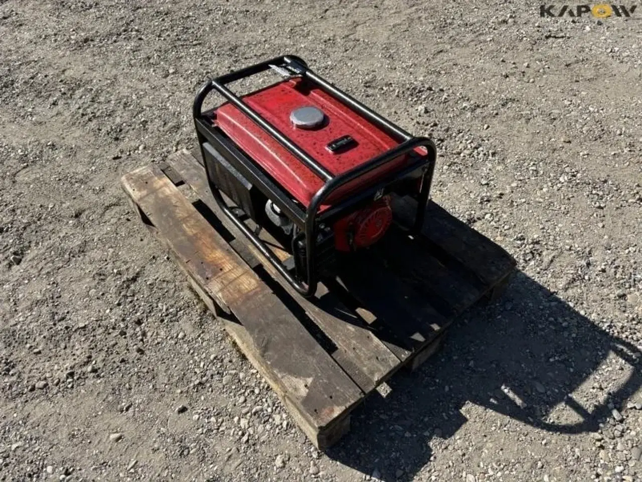 Billede 5 - - - - OHV4.8KVA EM4800EX