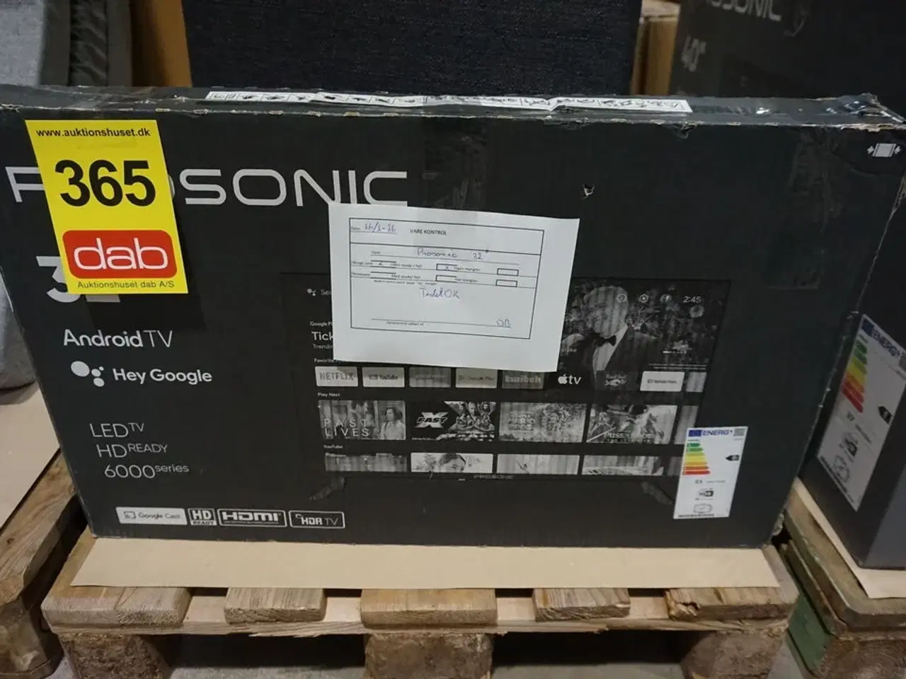 Billede 2 - Prosonic 32" Android Smart LED TV 32HA6025