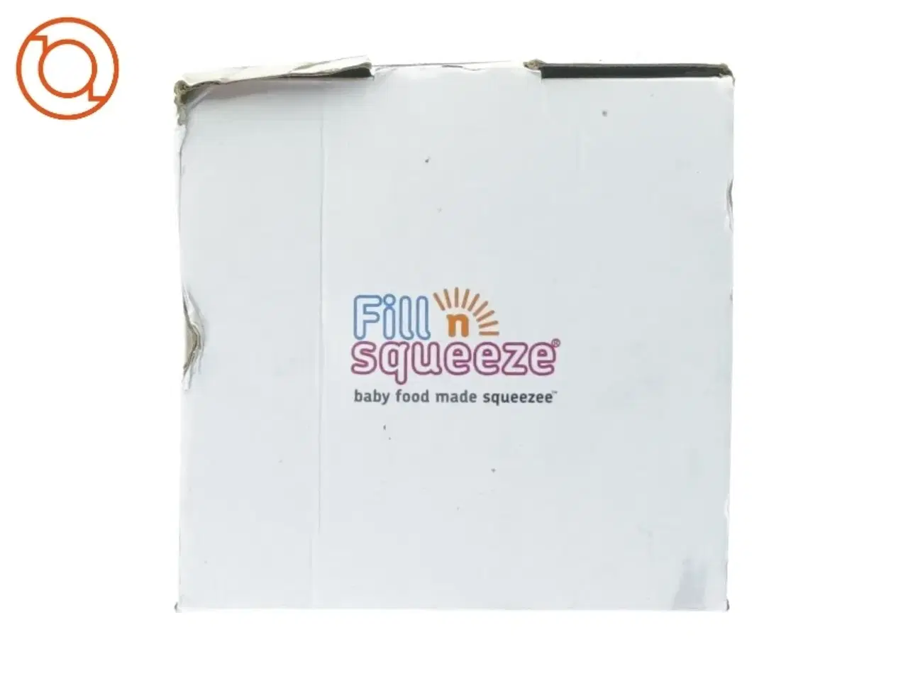 Billede 3 - Fill n squeeze med genanvendelige poser til babymad (str. 19 x 14 cm)