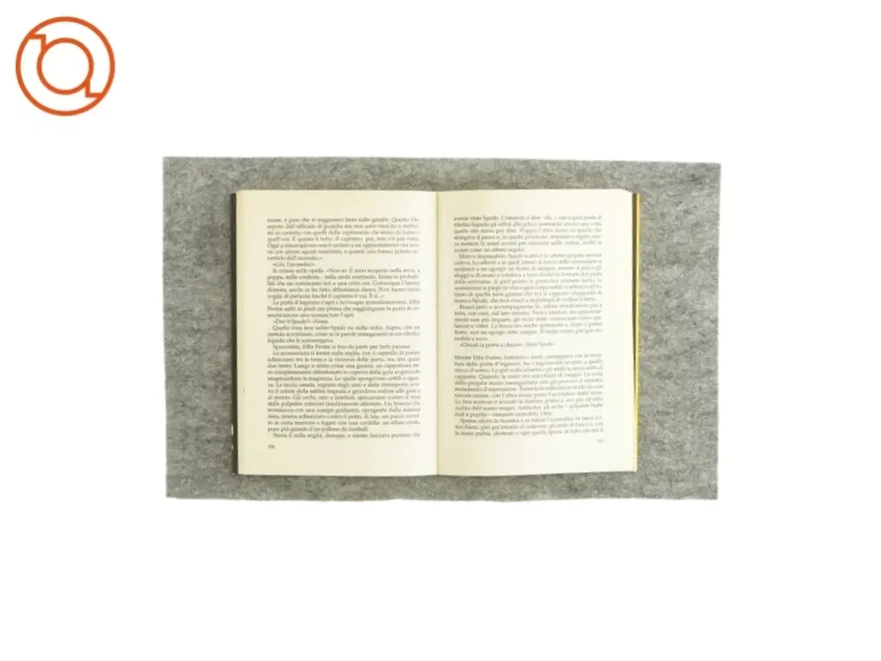 Billede 3 - Il falco maltese af Dashiell Hammett (bog)