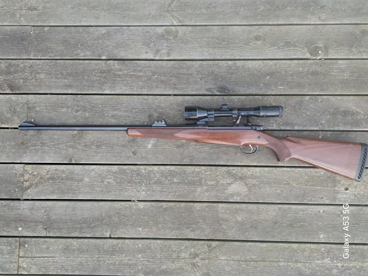 Billede 1 - CZ 550 MAGNUM Cal. 458 Win. Mag.