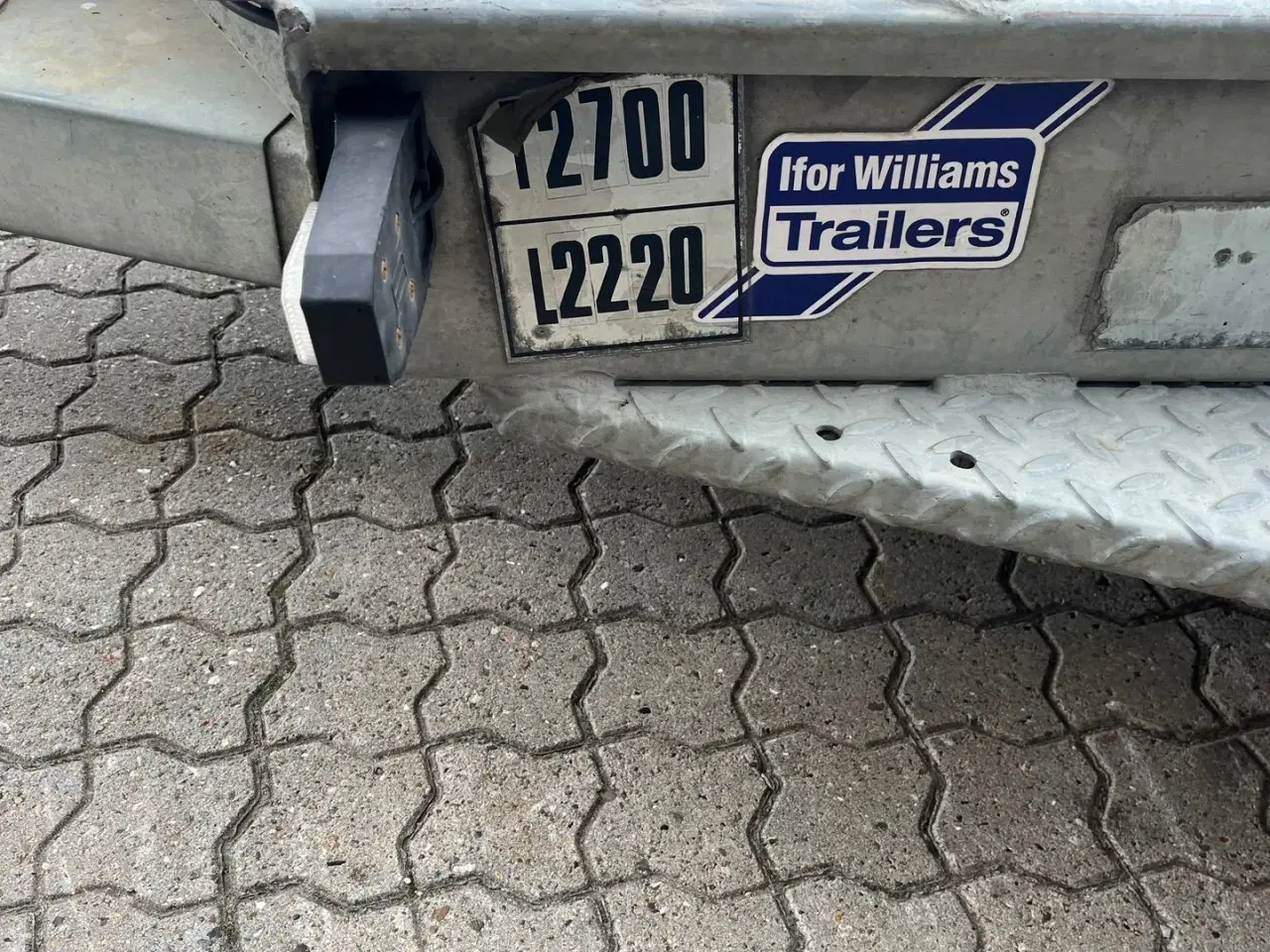 Billede 8 - Ifor Williams GH94 Alubund