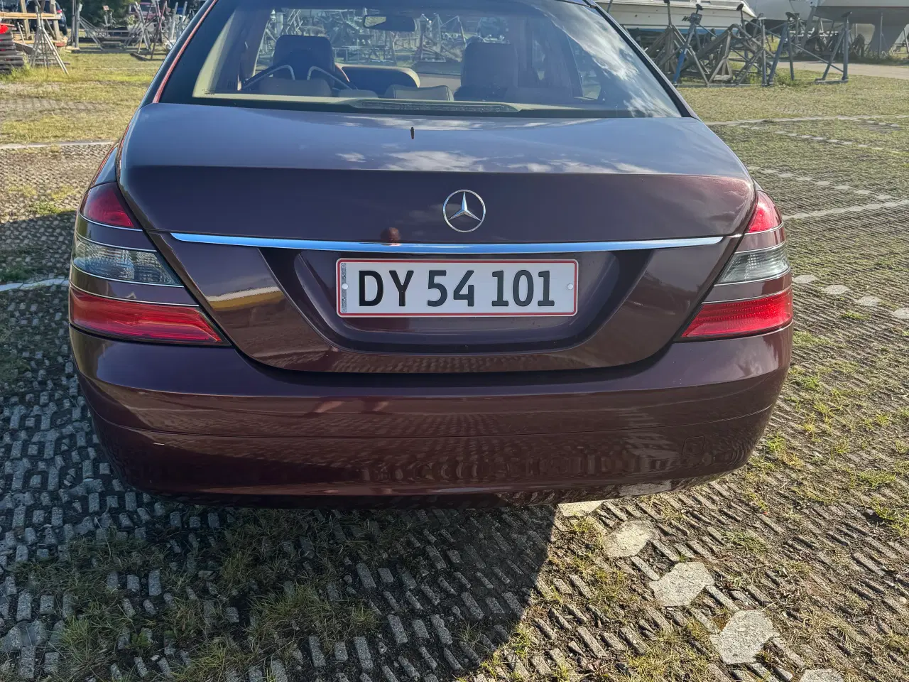 Billede 2 - Mercedes w221 s500 5,5 2006