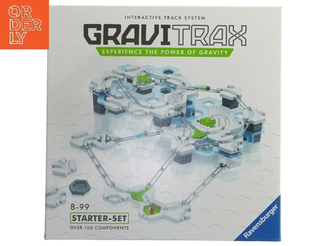 Billede 1 - GraviTrax interaktivt kuglebane start-sæt fra Ravensburger (str. 33,x33,5 cm)