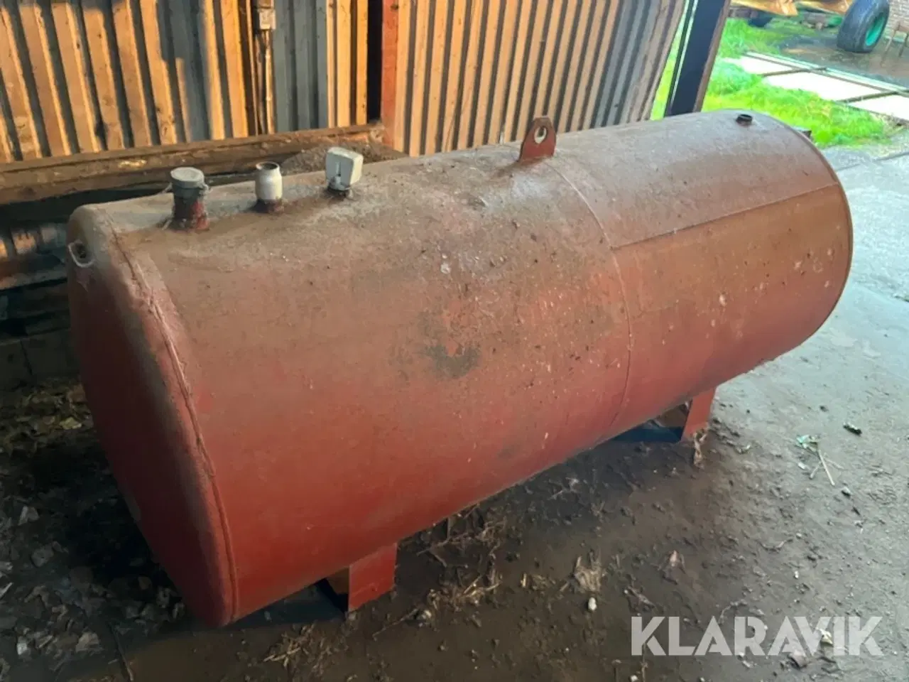 Billede 4 - Dieseltank Brande Beholder Og Kedelfabrik 2500
