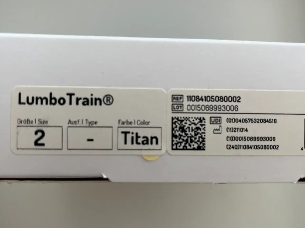 Billede 2 - LumboTrain - back support