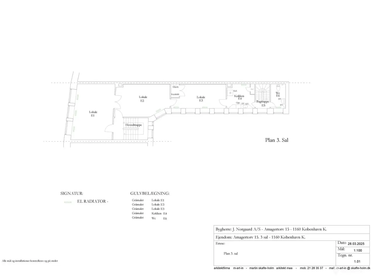 Billede 36 - KONTOR PÅ STRØGET UDLEJES - OP TIL 3 MDR. LEJERABAT